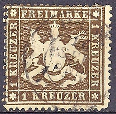 Wuerttemberg  Mi 16yb  Used F-VF   EUR 180   Lakeshore Ph...