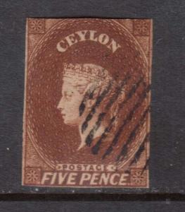 Ceylon #6 Used