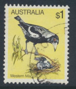 Australia  Sc# 739 Used  Birds   see details & scan