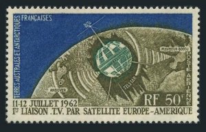 FSAT C5, MNH. Michel 27. French Satellite Telstar, 1962.