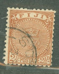 Fiji #57 Used Single