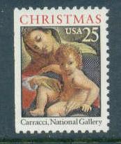 2427 25c Christmas Fine MNH BPS