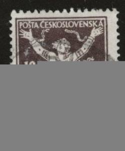 CZECHOSLOVAKIA Scott 88 Used 1920