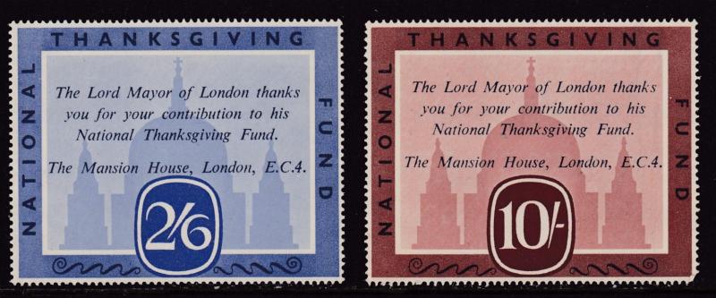 LORD MAYOR OF LONDON - NATIONAL THANKSGIVING FUND - COMPLETE (4)