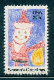 2108 20c Christmas Fine MNH