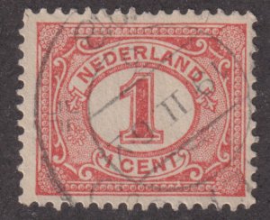 Netherlands 56 Numeral Issue 1898