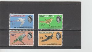 Mauritius  Scott#  302-305  MNH  (1967 Birds)