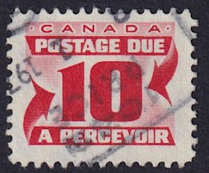 Canada - 1969 - Scott #J35 - used - Numeral