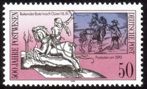 1990, Germany DDR, 50pfg, MNH, Sc 2842, Mi 3355