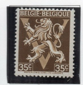 Belgium 1945 Early Issue Fine Mint Hinged 35c. NW-142461