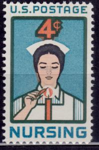 United States, 1961, Student Nursing, sc#1190, MNH