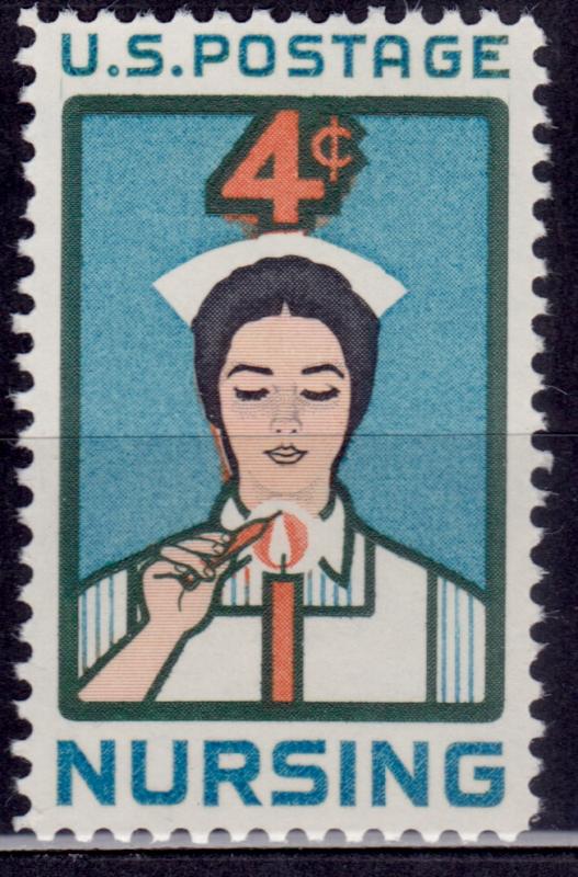 United States, 1961, Student Nursing, sc#1190, MNH