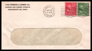 US Pierson Lumber Co,Cincinnati,OH 1948 Cover