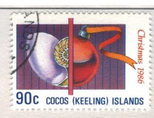 Cocos Islands Sc#156 Used