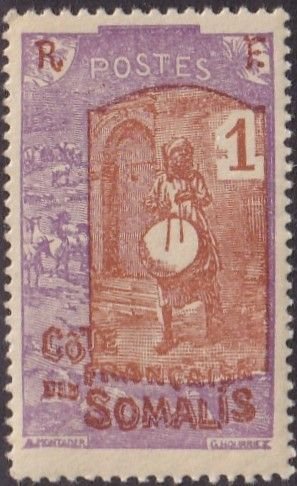 Somali Coast #80 Mint