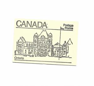 Canada 1982 - MNH Booklet - Scott #945A