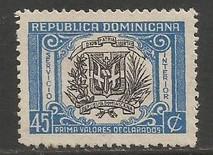 Dominican Republic G11 MNG ARMS I702-2