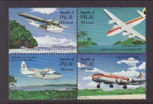 Palau C13a Airplanes MNH VF