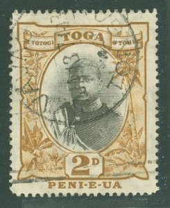 Tonga #41av Used Single