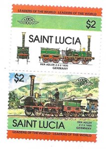 St. Lucia 1984 - Mint NH - Scott #679 *