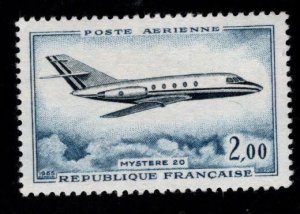 FRANCE Scott C41 MH* Jet stamp