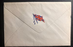 1941 London Canada Patriotic cover to Winamac IN USA Always Be An England WW2