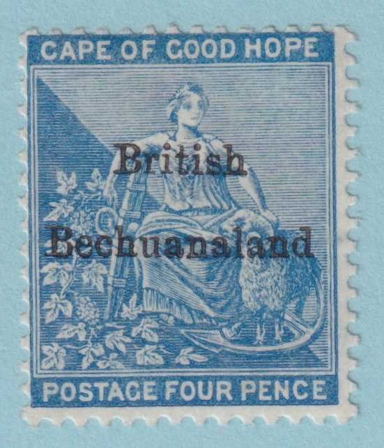 BRITISH BECHUANALAND 1  MINT HINGED OG * NO FAULTS VERY FINE! - LGG