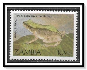 Zambia #463 Frogs MNH