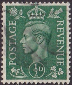 Great Britain #258 Used