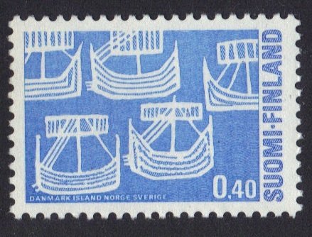 Finland 1969 MNH  Nordic postal cooperation complete