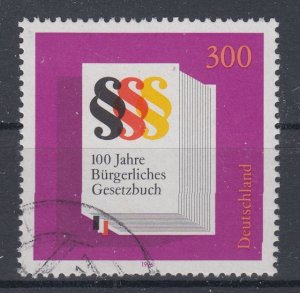 Germany 1996 Sc#1942 Mi#1874 used (BU1367)