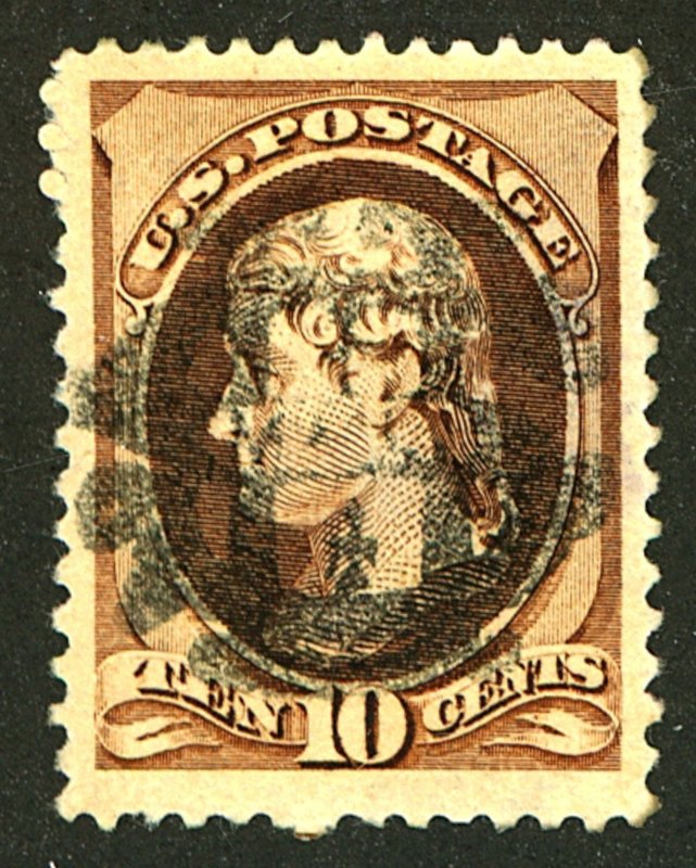 U.S. #209 USED