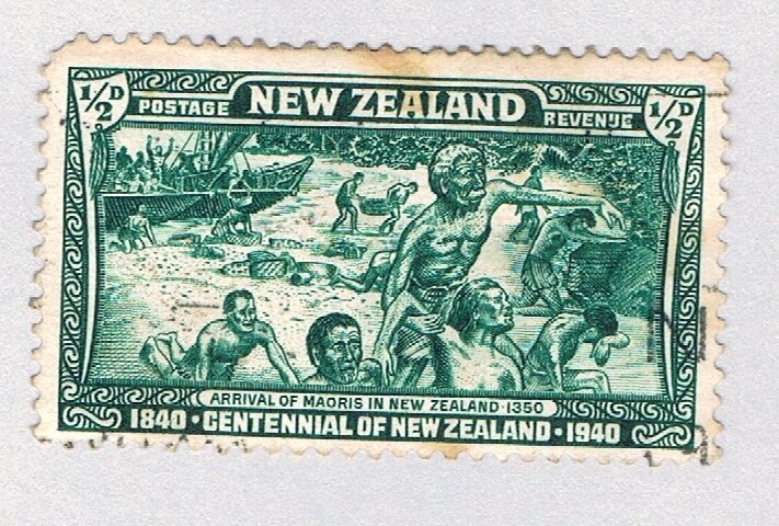 New Zealand 229 Used Landing of Maoris 1940 (BP70417)