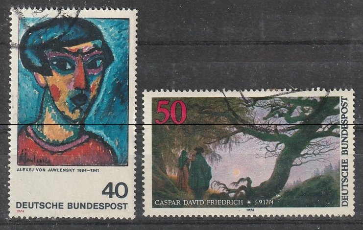 Germany Used Bundepost lot#20-01-02-3