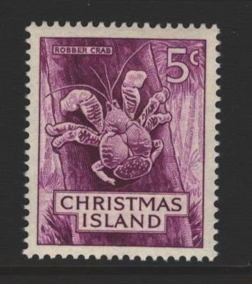 Christmas Island Sc#13 MNH