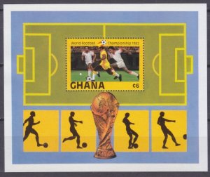 1982 Ghana 953/B97 1982 FIFA World Cup in Spain 5,00 €