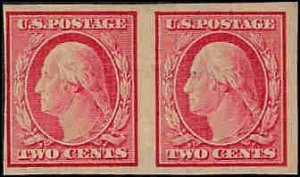344 Mint,OG,LH... Pair... SCV $11.50