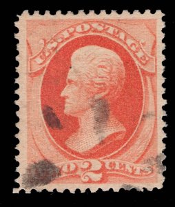 MOMEN: US STAMPS #183 USED VF/XF LOT #87364*