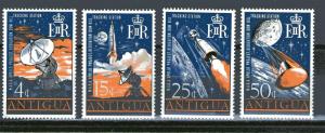 Antigua 199-202 MNH