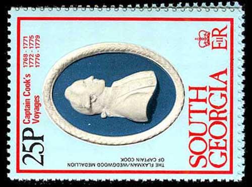 SOUTH GEORGIA 52-55  Mint (ID # 51982)