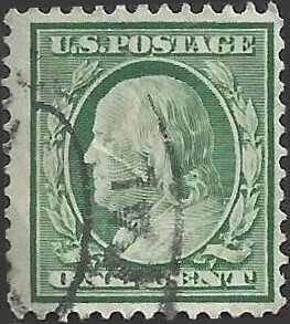 # 331 Used Green Ben Franklin