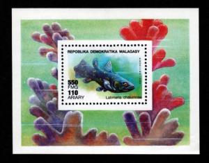 Malagasy # 966 Mint S/S Fish!