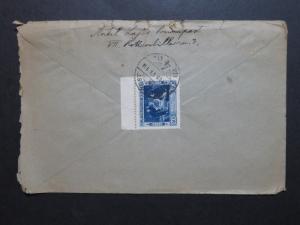 Hungary 1954 Cover to USA / Single Franking - Z8643