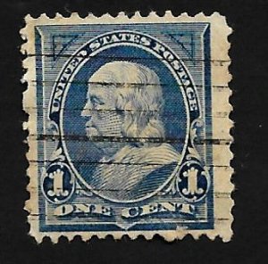 United States 1895 - U - Scott #264 *