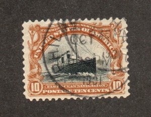 Sc#   299 Used        /       Lot 0724244