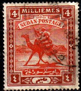 SUDAN [1902] MiNr 0021 ( O/used )