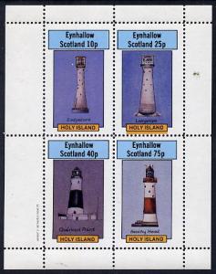 Eynhallow 1982 Light-Houses perf set of 4 values (10p to ...