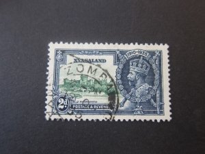 Nyasaland 1935 Sc 48 FU