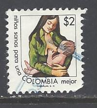Colombia Sc # 856 used (DT)