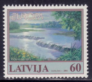 Latvia, 2002, EUROPA-Water Treasure, 60s, used++